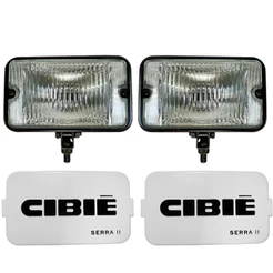 Farol Milha Capa Cibie Serra Ii 2 Auxiliar Opala Chevette Fusca Brasilia Universal