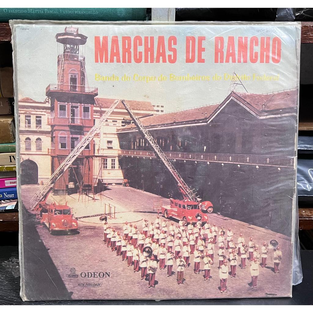 Vinil Marchas de Rancho - Banda do Corpo de Bombeiro