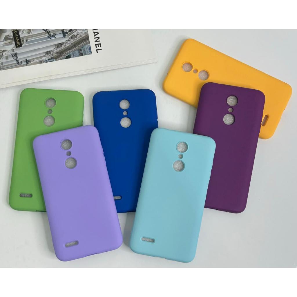 Capinha Capa Case compatível Para - K11 / K11 Plus - LG Silicone Aveludado em Oferta na Shopee