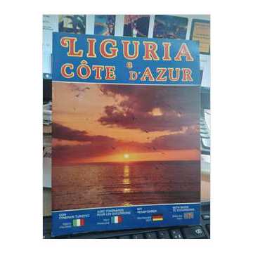 Liguria E Côte D´azur - Con Itinerati Turistici Guida Souvenir