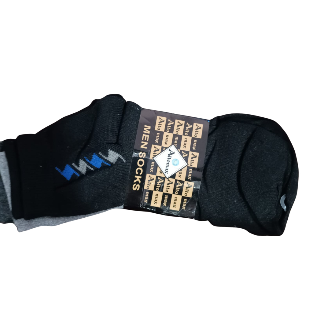 Kit 12 Pares de Meias Soquete Masculinas Cores Variadas