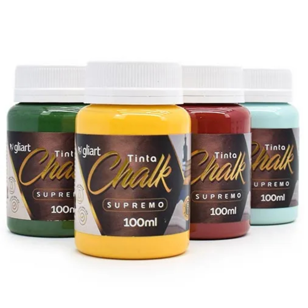 Tinta Chalk Supremo Gliart 100ml