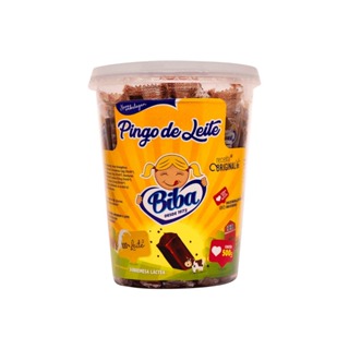 Pingo de Leite com 50 unidades 500g - Biba em Oferta na Shopee