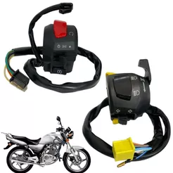 Kit Punho De Luz Punho De Partida Suzuki Yes 125 2008 Até 2010