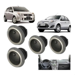 Kit 4 Difusor Saida Ar Fiesta 2008 2009 2010 2011 2012 em Oferta na Shopee