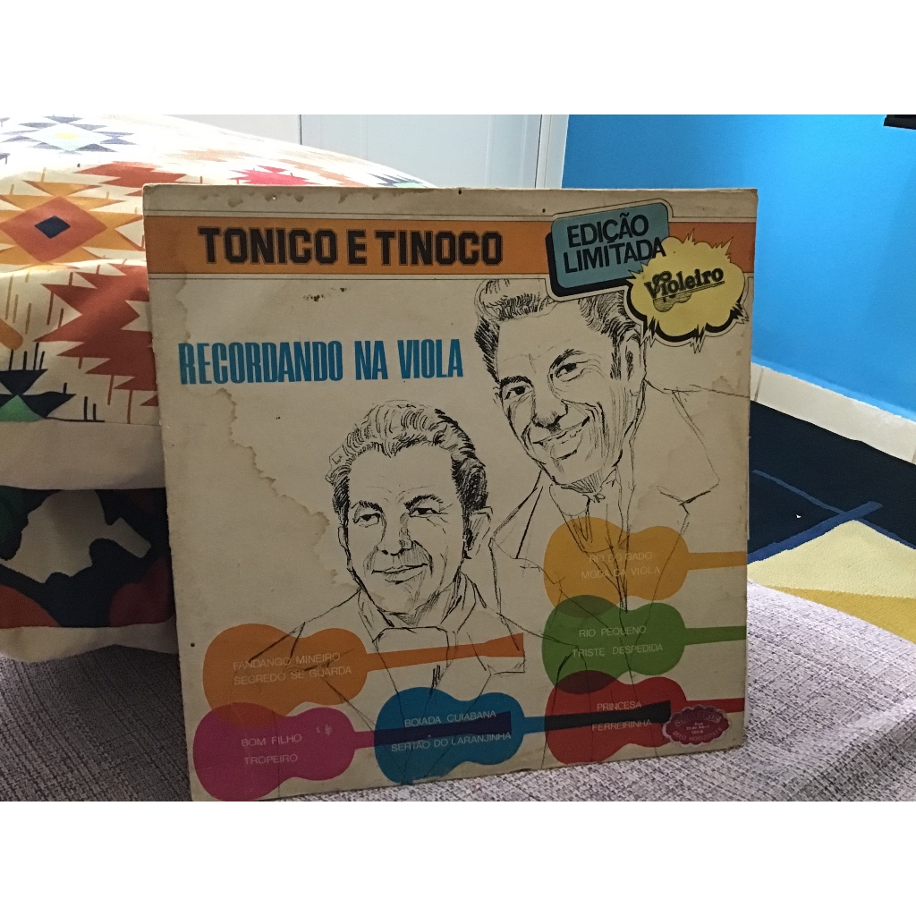 Tonico e Tinoco recordando na viola lp