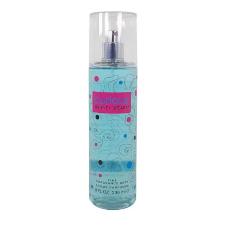 Britney Spears Curious Britney Spears Frangance Mist Névoa 236ml Para Feminino
