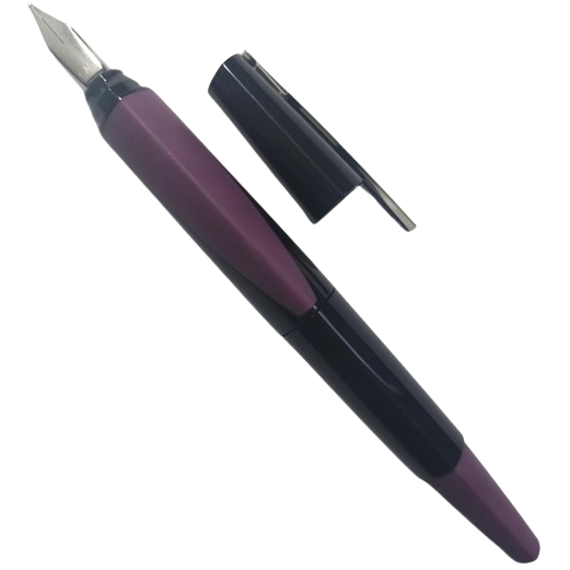 Caneta Tinteiro Pelikan Th.ink Violeta Pena M - Original em Oferta na Shopee