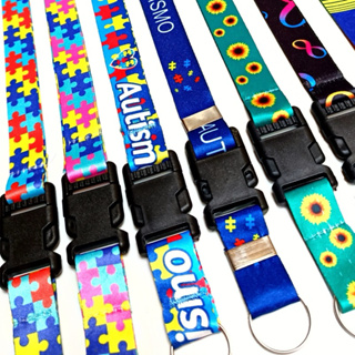 Cordão de Identificação Autista Diveros Modelos Autismo Mãe de Autista Pai de Autista em Oferta na Shopee