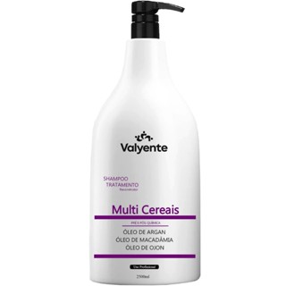 Shampoo Multi-Cereais Pré-Tratamento Multi-Cereais, Para Cabelos Macios, Saudáveis E Brilhantes. em Oferta na Shopee
