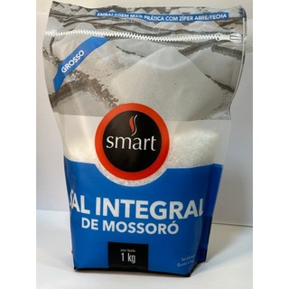 Sal Integral de Mossoró Grosso1kg
