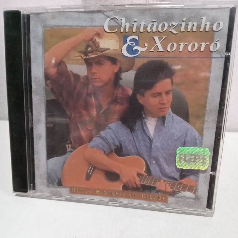 CD CHITÃOZINHO & XORORÓ -NOSSA HISTÓRIA NA CIDADE VOLUME 02