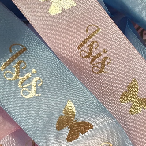 Fita de Cetim Personalizada 38MM - 10 Metros em Oferta na Shopee