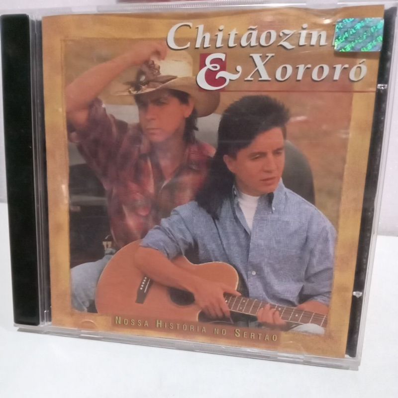 CD CHITÃOZINHO & XORORÓ -NOSSA HISTÓRIA NO SERTÃO