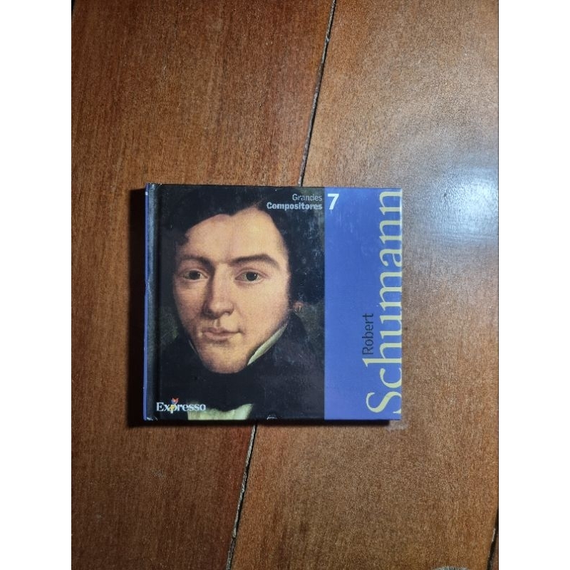 Cd + livro Schumann e Strauss - Expresso