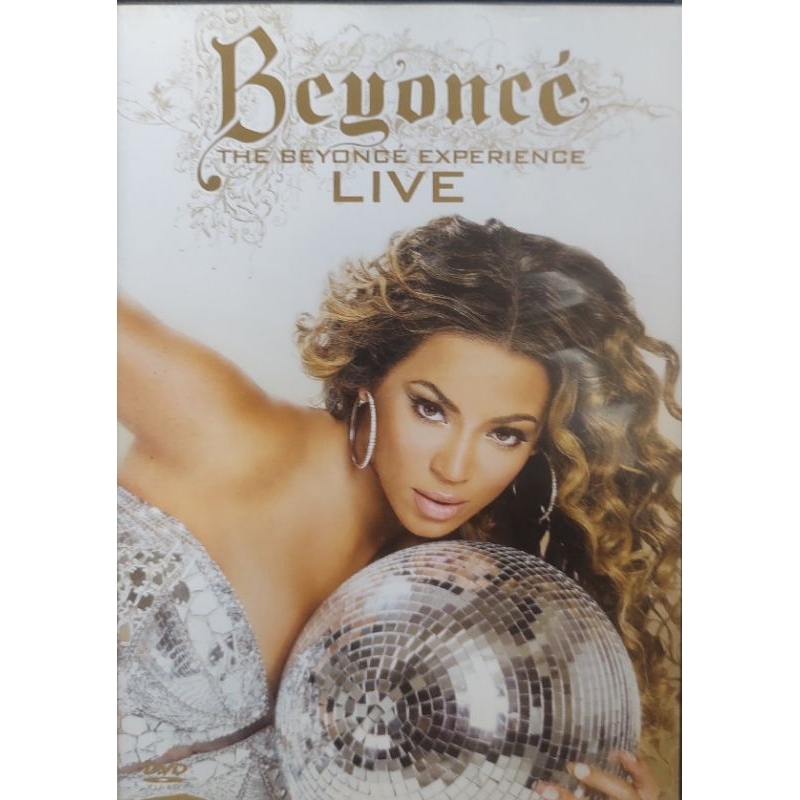 Dvd Beyoncé The Beyoncé Experience Live Otimo Estado
