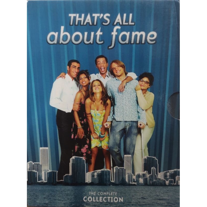 Box Dvd+Cd That`s All About Fame The Complete Collection Wise Up  Otimo Estado