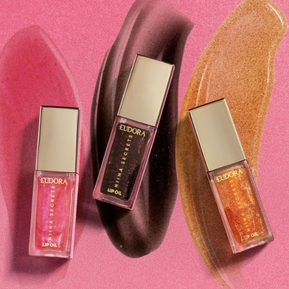 Eudora Lip Oil Shine Flowers Niina Secrets 7ml