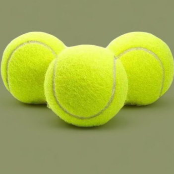 Bola Bolinha De Tênis Feltro 3 Esporte Lazer JOGOS AR LIVRE