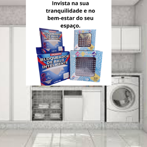 Ralos de luxo para lavanderia inox 15x15