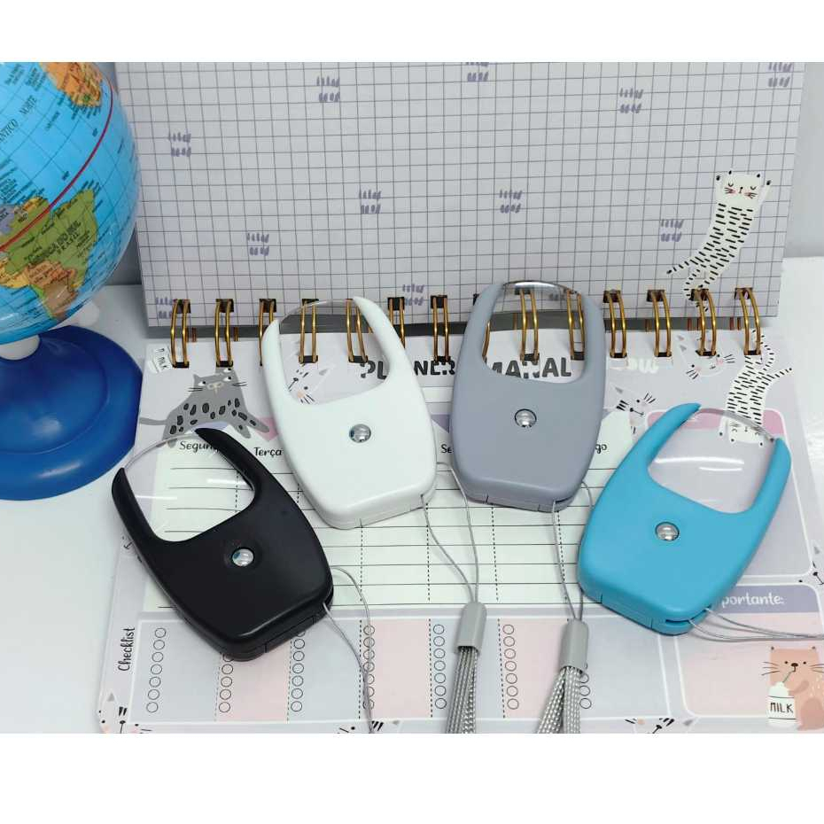 Lupa 2 em 1 Com Led de Lanterna multifuncional 7525 em Oferta na Shopee