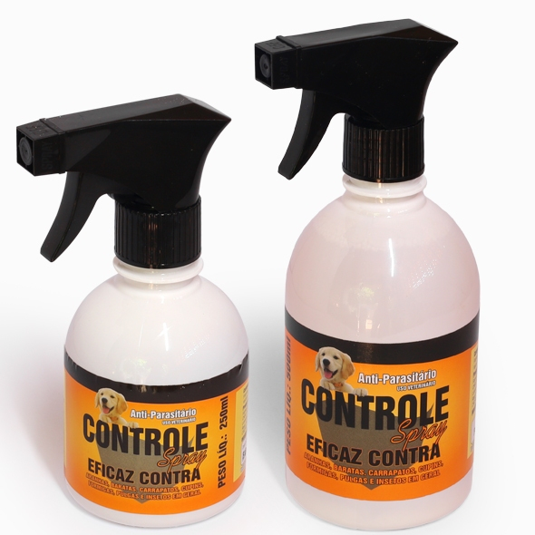 Antiparasitário Spray - Antipulgas E Carrapatos Para Cães E Gatos