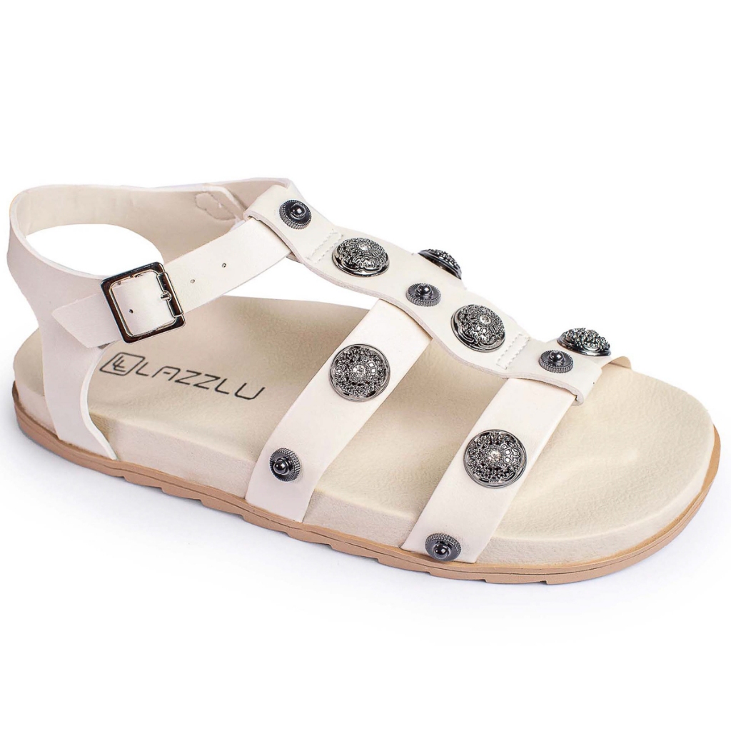 Sandália Papete Feminina Slide Rasteira Flatform - Women Shoes