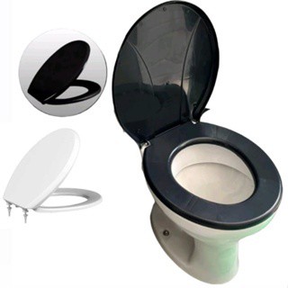 TAmpa de Vaso Universal, assento Sanitário Master Compatível com Todos os Vasos - Preto ou Branco em Oferta na Shopee