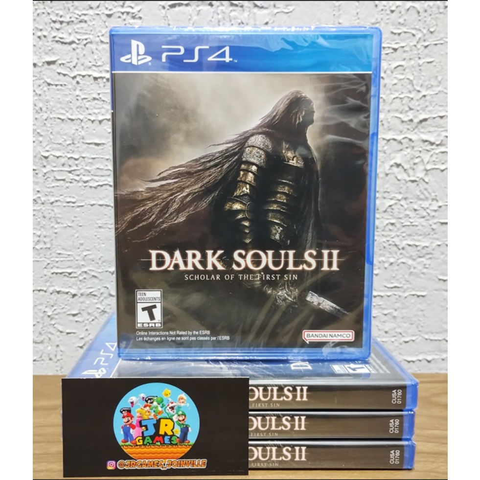 Dark Souls 2 Scholar Of The First Sin - Ps4 - Fisico - Lacrado.
