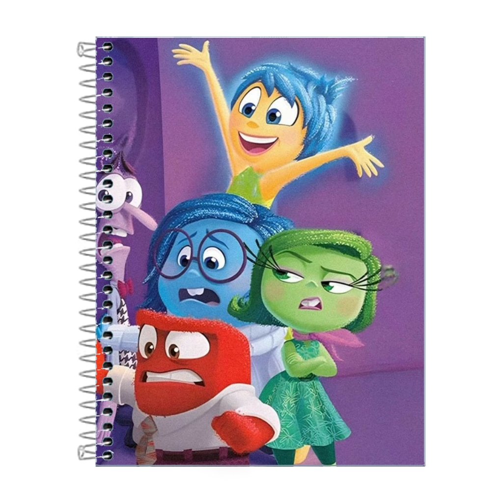 Caderno Divertidamente Escolar 1, 10 ou 20 matérias.