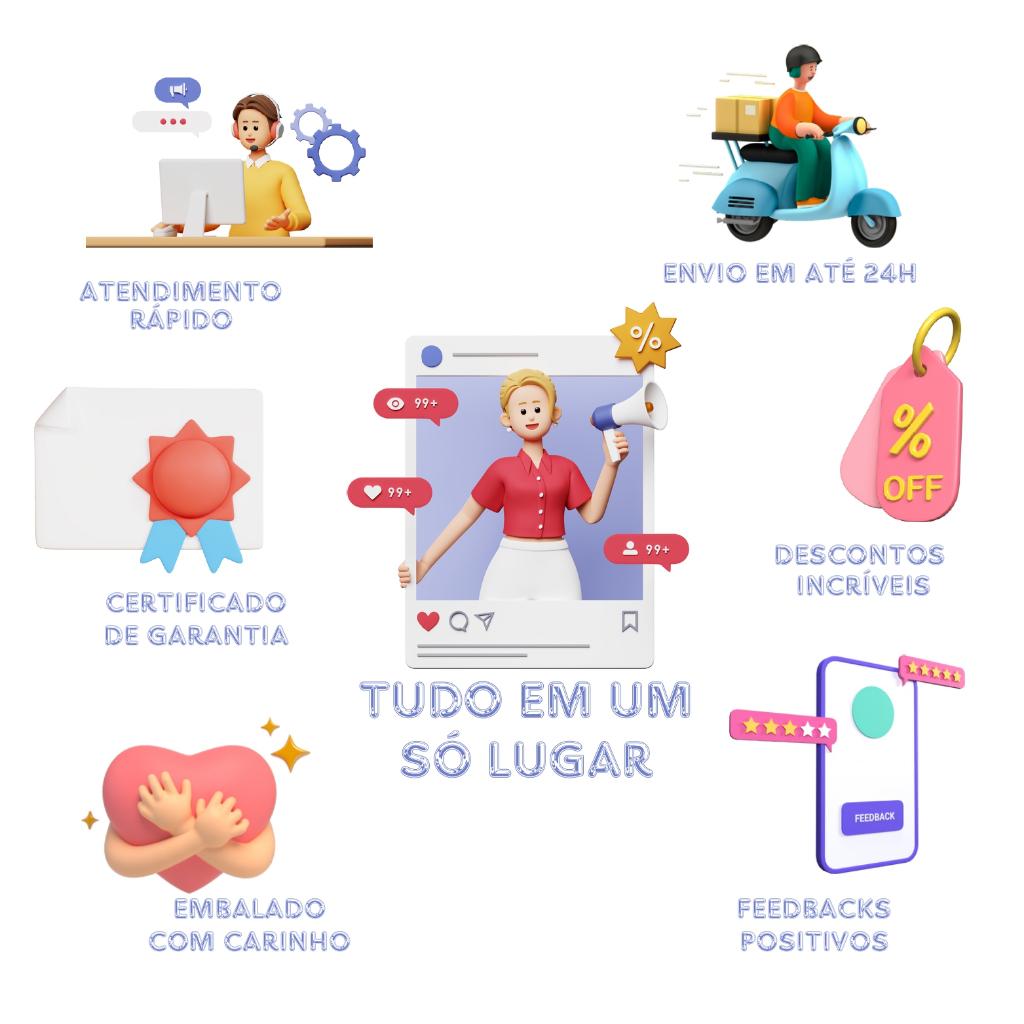 Piercing Tragus Prata 925 Lua Cravejada