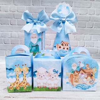 Kit Festa Personalizada - Lembrancinhas - Arca de Noé Pegue e Monte em Oferta na Shopee