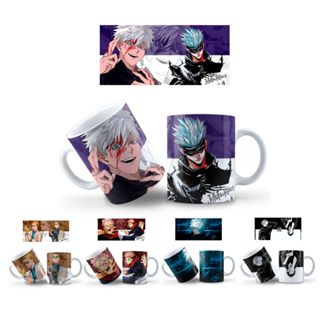 Caneca Jujutsu Kaisen Satoru Gojo COM SEU NOME de Porcelana Vários modelos em Oferta na Shopee