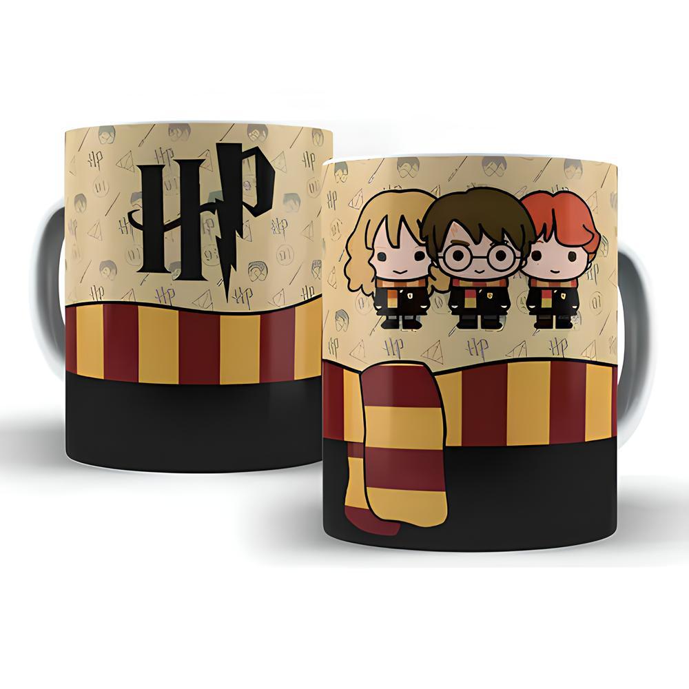 Caneca Harry Potter COM NOME - Vários Modelos