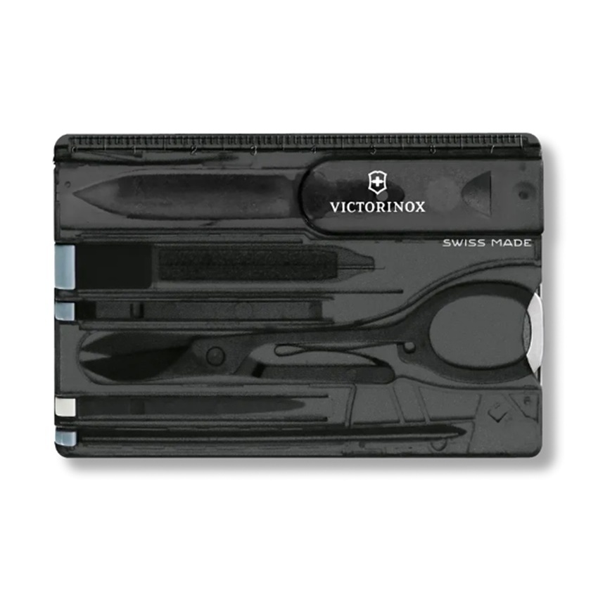 Swiss Card Victorinox Classic 0.7133.T3 – Preto Translúcido