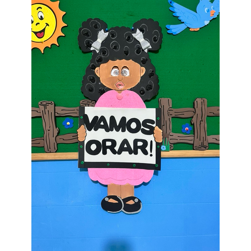 Boneca da Oração (Recurso para ministério infantil)