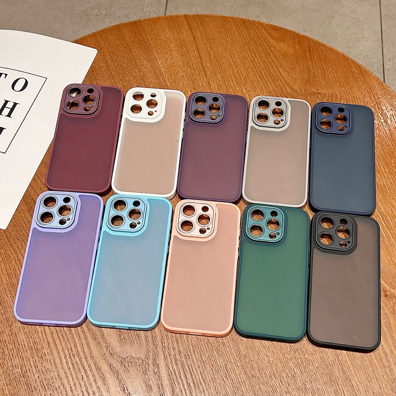 Capa Capinha SPACE Fosca Para Xiao Mi Redmi Note 10 Note 11 4G buraco fino acrilico Case Antiimpacto em Oferta na Shopee