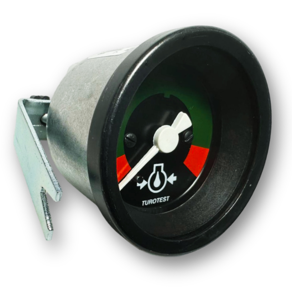Manômetro De Pressão Do Óleo 52mm - Massey Ferguson Linha-X / Linha-200 / Valtra  -  3146053