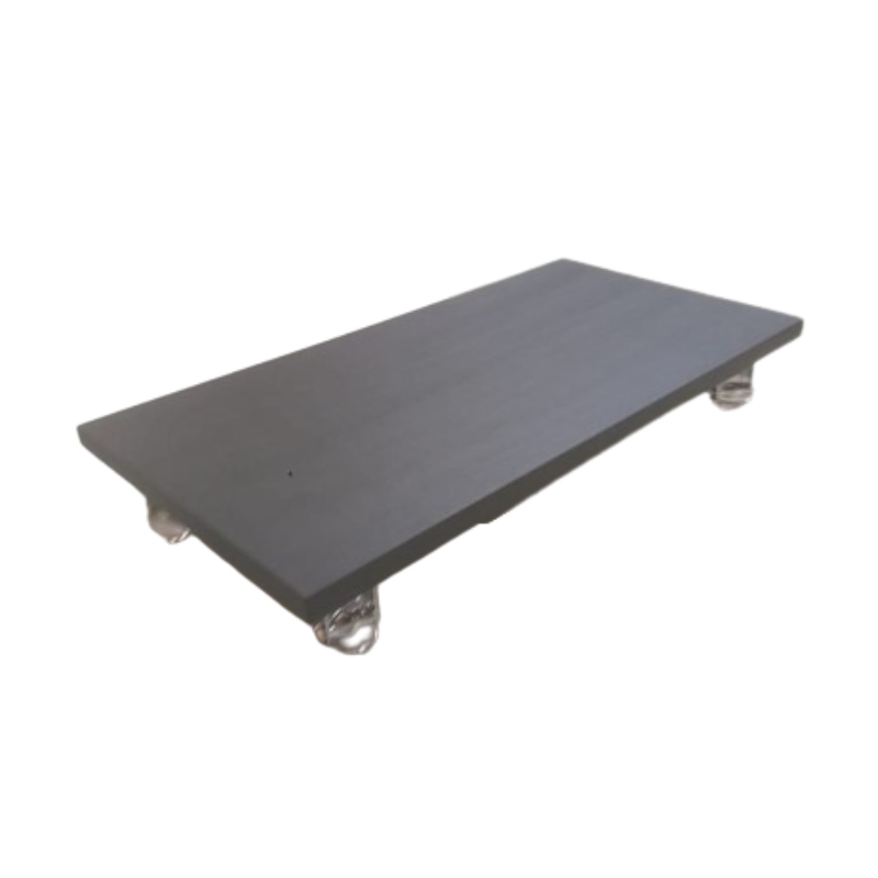 Suporte CPU com Rodinhas de Gel Suaves | Residências e Escritórios | Diversas Cores Preto Freijó Branco