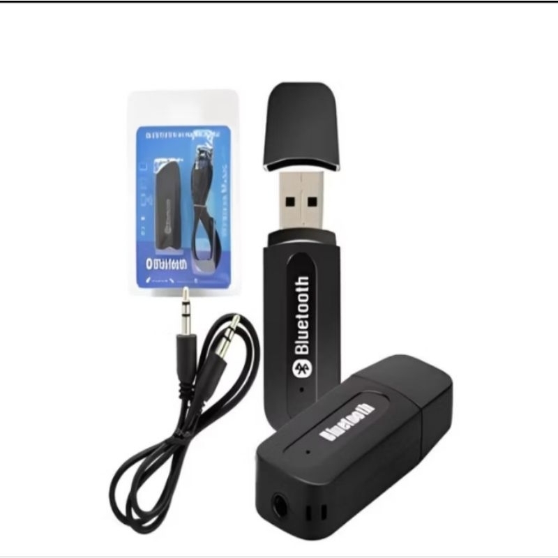Receptor Adaptador Bluetooth USB P2 Áudio