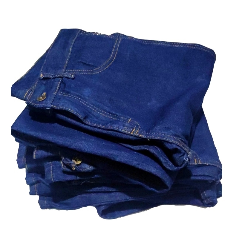 Kit 3 Calça Jeans Básica Reta Reforçada Direto Da Fábrica 100% Algodão. em Oferta na Shopee