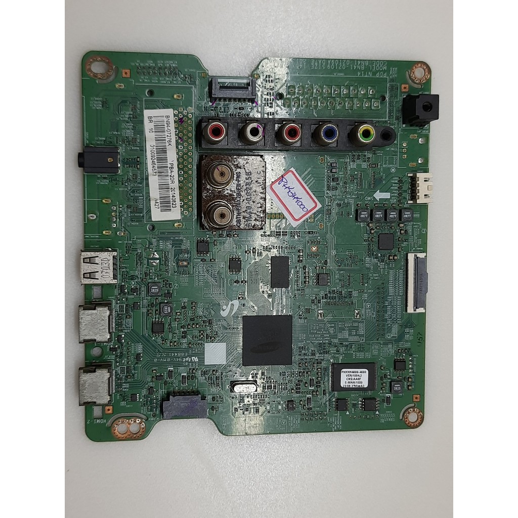 placa principal tv samsung plasma pn43h4000 / bn94-07276k em Oferta na Shopee