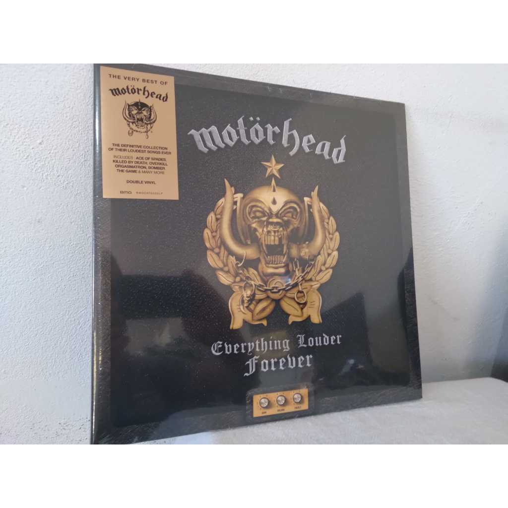 Lp Motorhead - Everything Louder Forever Very Best Of - duplo - Lacrado