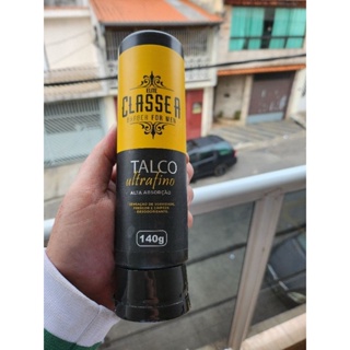 Talco Mentolado 140g Profissional Classe A em Oferta na Shopee