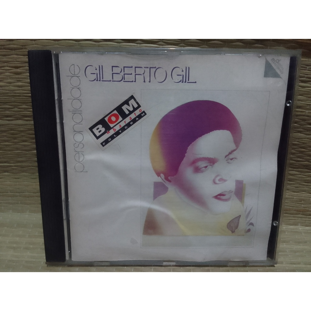 CD Gilberto Gil - Personalidade - Ano 1987