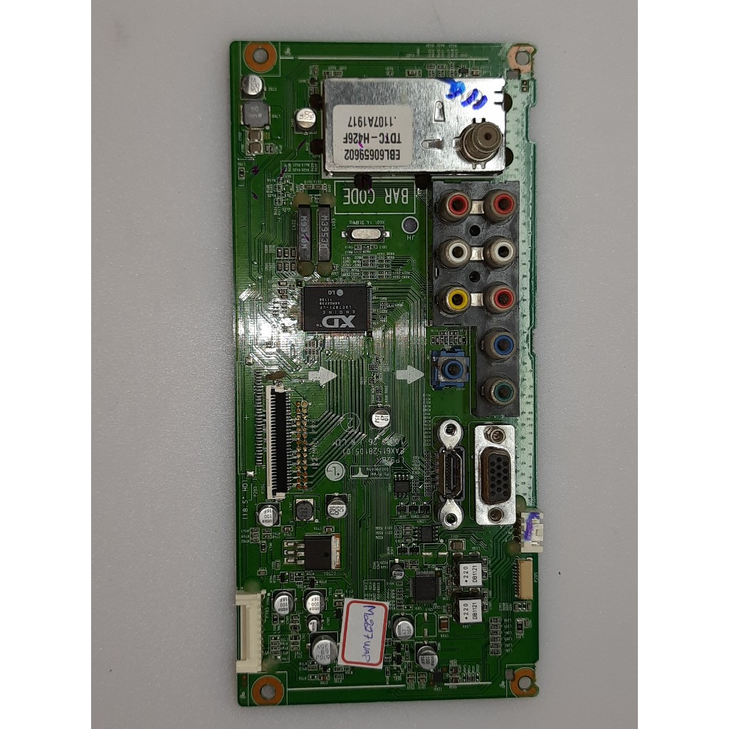 placa principal monitor lg m227wap / eax61528105