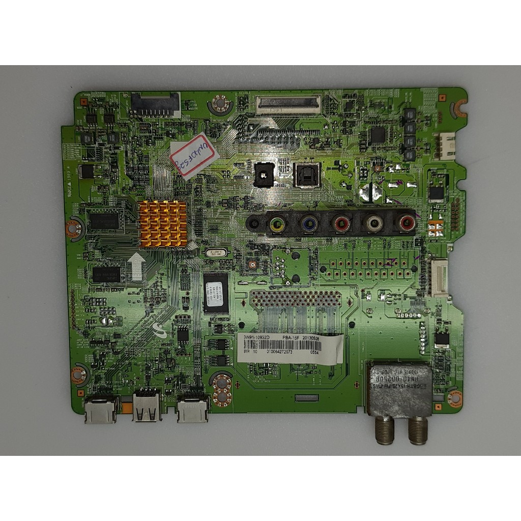 placa principal tv samsung un40f5200 / bn91-10932d