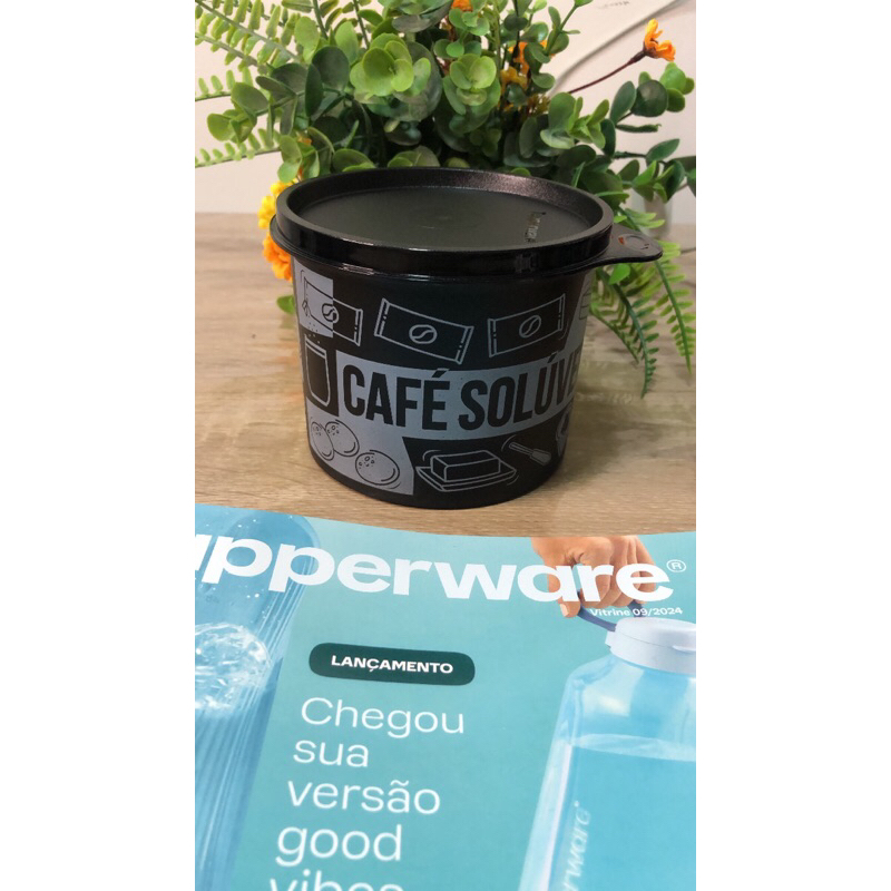 Tupperware Redondinha Granulado Pb 500 Ml