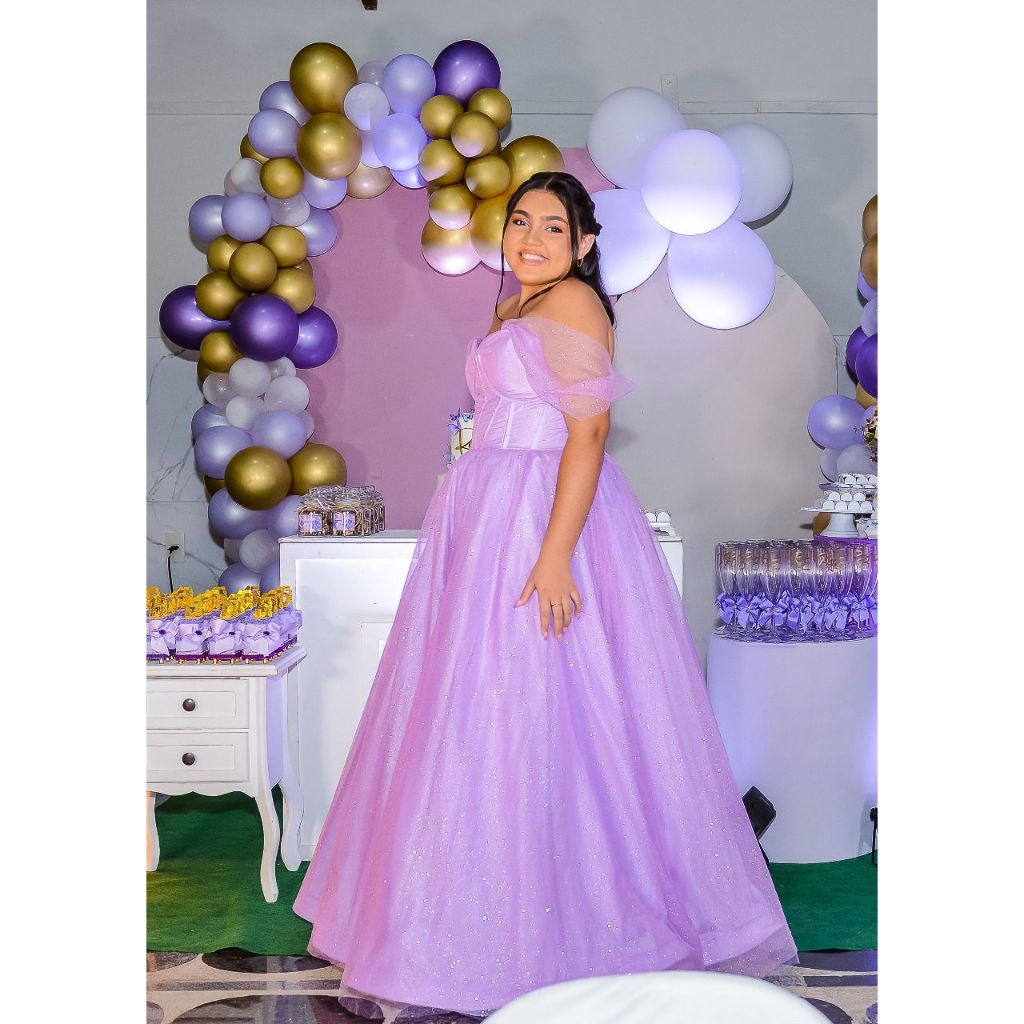 Vestido Cor Lavanda na Black Friday 2025 | BuscaProdutos