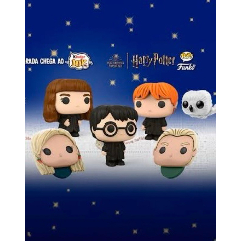 Miniatura HARRY POTTER Kinder Joy 2024